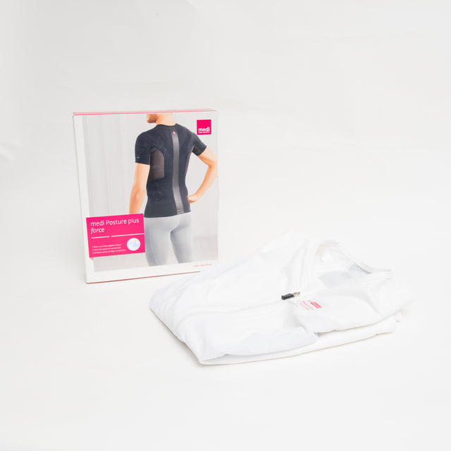 White Compression Garment