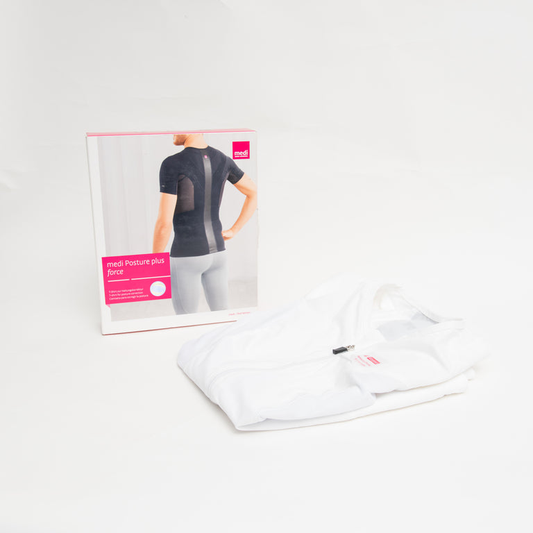 White Compression Garment