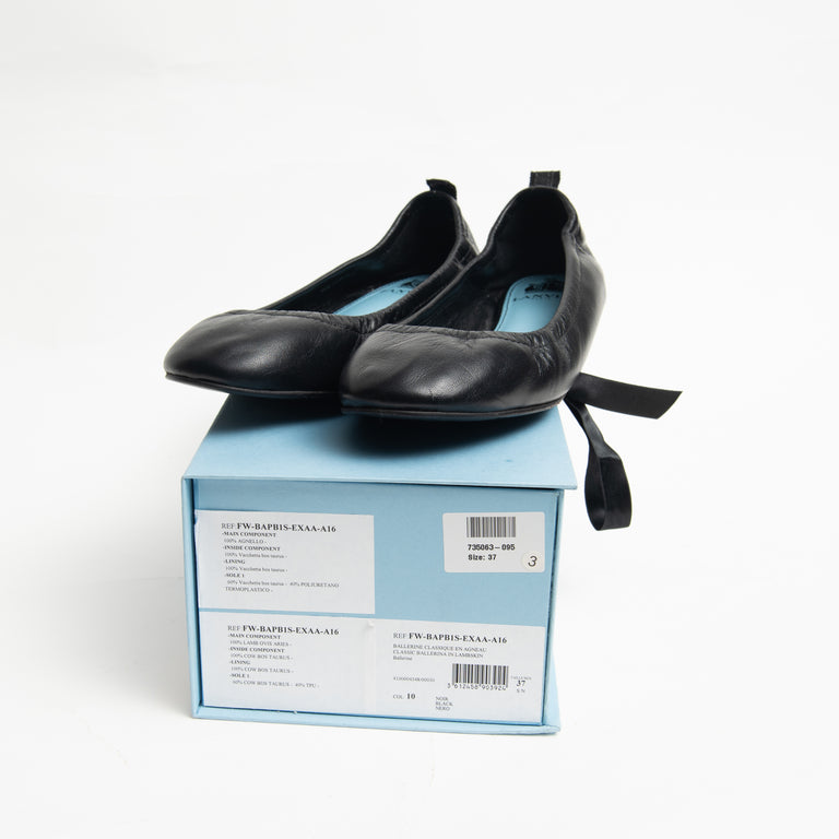 Lanvin Ballet Flats