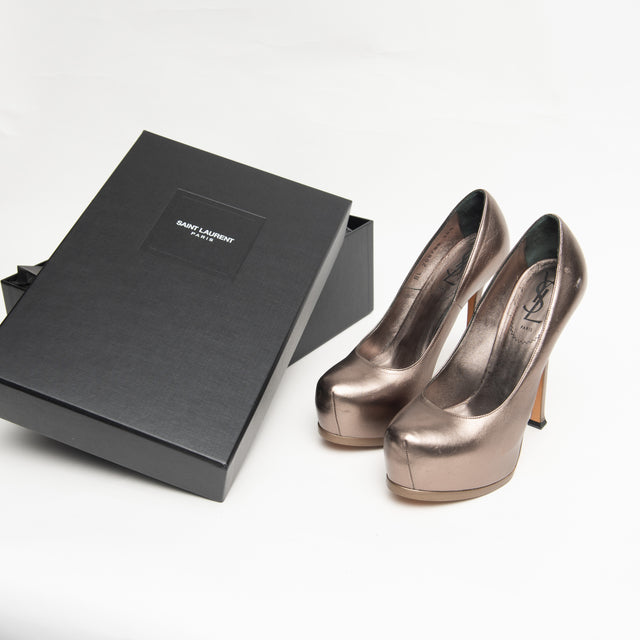 YSL Platform Pumps