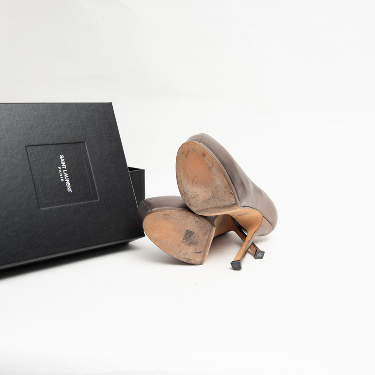 YSL Platform Pumps