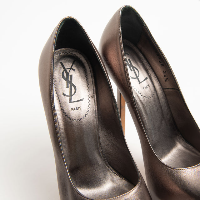 YSL Platform Pumps