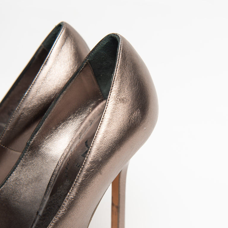 YSL Platform Pumps