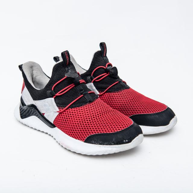 Dr. Kong Red Sneakers