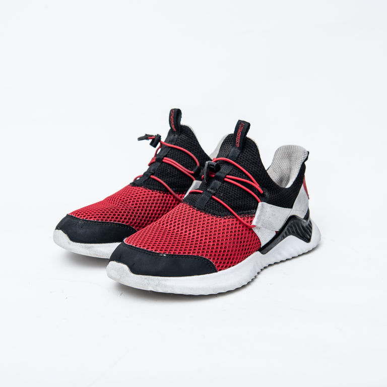 Dr. Kong Red Sneakers