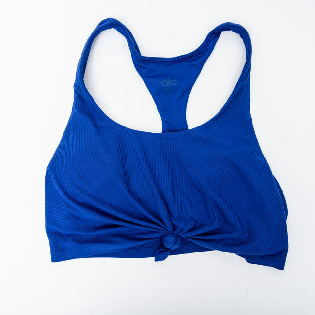 ALO Sports Bra (Blue)