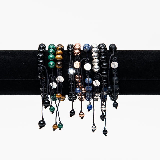 8MM Adjustable Bracelet
