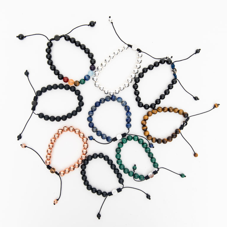 8MM Adjustable Bracelet