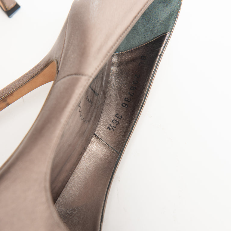 YSL Platform Pumps