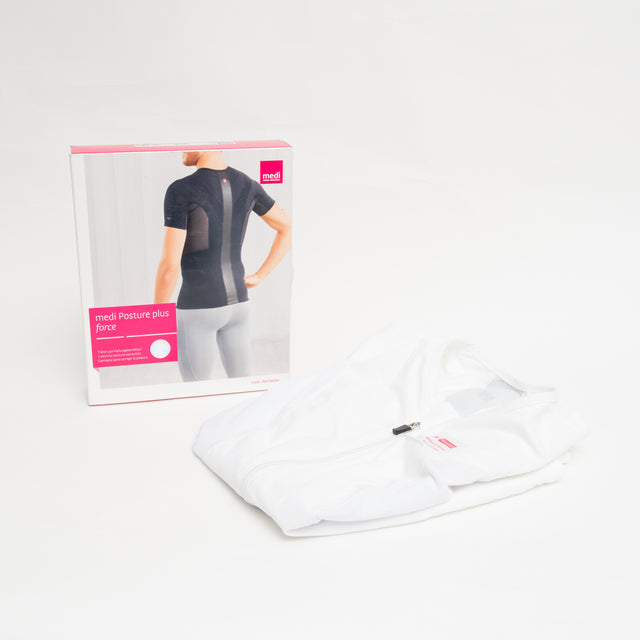 White Compression Garment