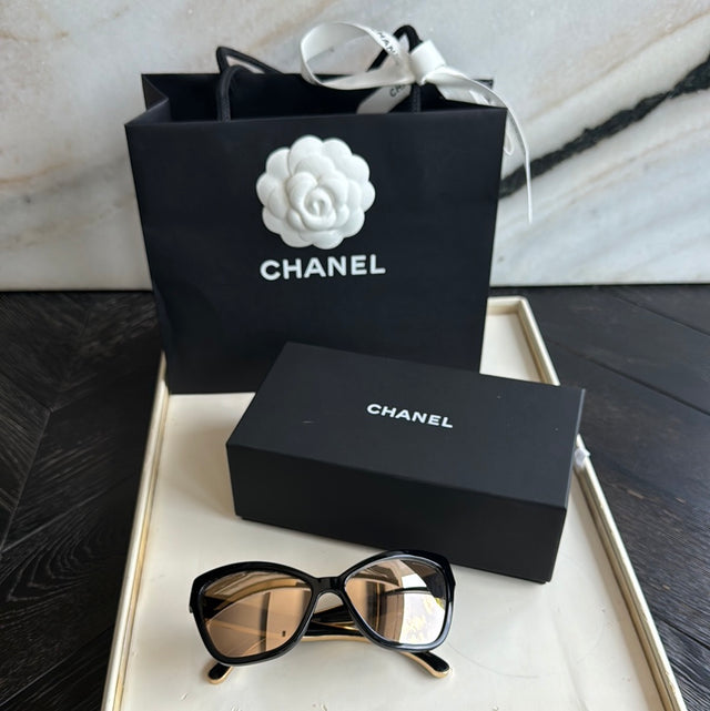Chanel Mirrored Sunglasses