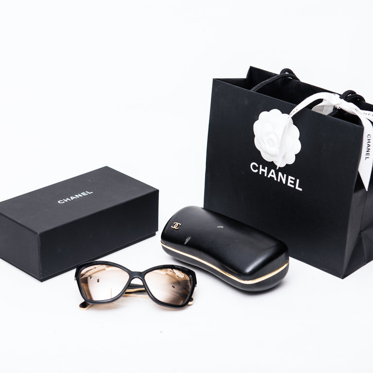 Chanel Mirrored Sunglasses