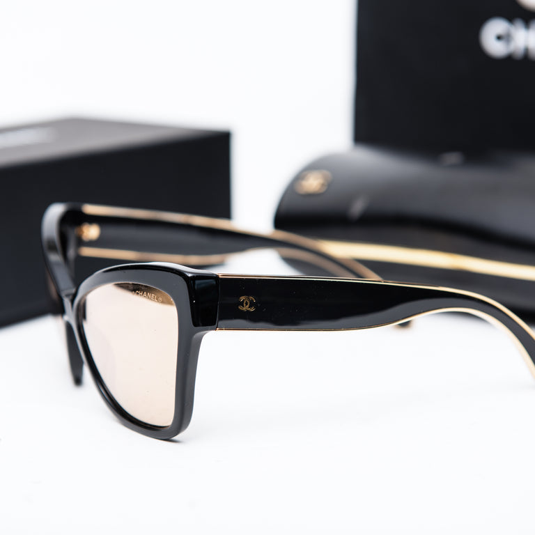 Chanel Mirrored Sunglasses