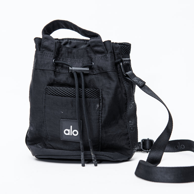 ALO Cross Body Bucket Bag