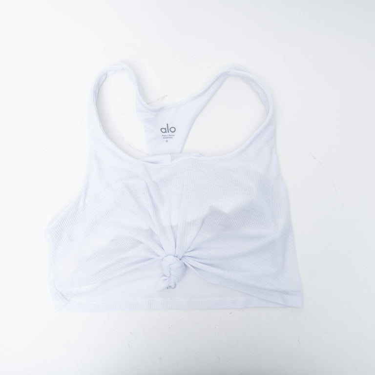 ALO Sports Bra (White)