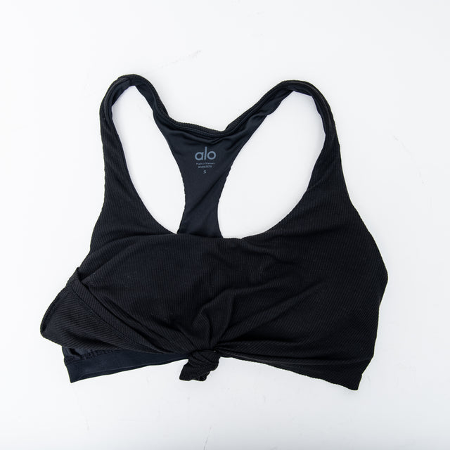 ALO Sports Bra (Black)