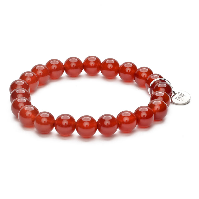 8MM Red Agate